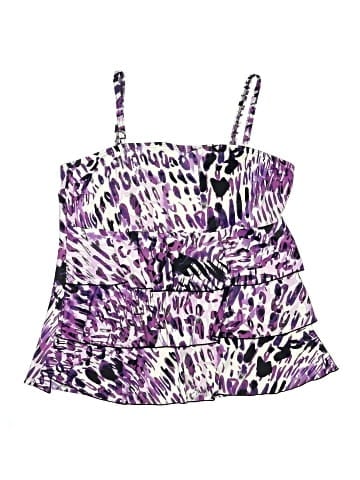 Swim by Cacique Sleeveless Top (view 1)