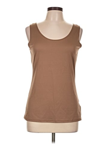 Ellen Tracy Sleeveless T-Shirt (view 1)