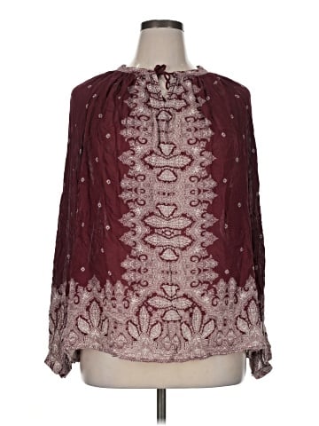Lucky Brand Long Sleeve Blouse (view 1)