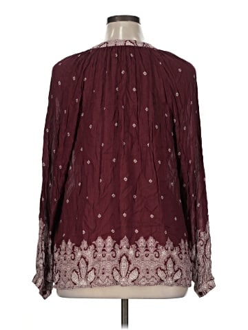 Lucky Brand Long Sleeve Blouse (view 2)