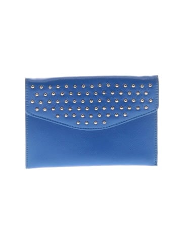 Halogen Leather Clutch (view 1)