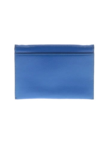 Halogen Leather Clutch (view 2)