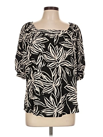 Skye's The Limit 3/4 Sleeve Blouse (view 1)