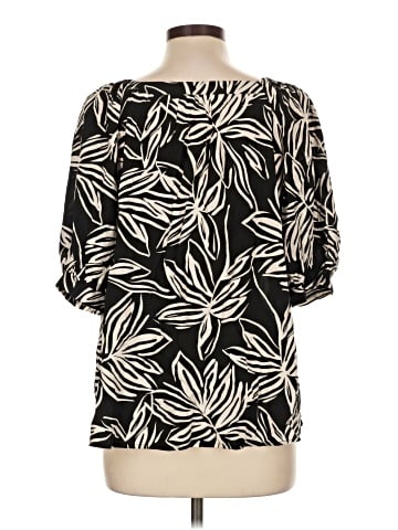 Skye's The Limit 3/4 Sleeve Blouse (view 2)