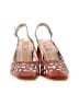 Spring Step 100% Leather Paisley Red Heels Size EU 41 - photo 2