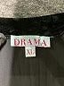 Drama Black Long Sleeve Blouse Size XL - photo 7