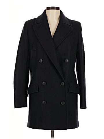 Zara Wool Coat (view 1)