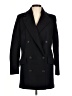 Zara Black Wool Coat Size M - photo 1