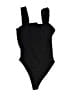 Aqua Black Bodysuit Size S - photo 1