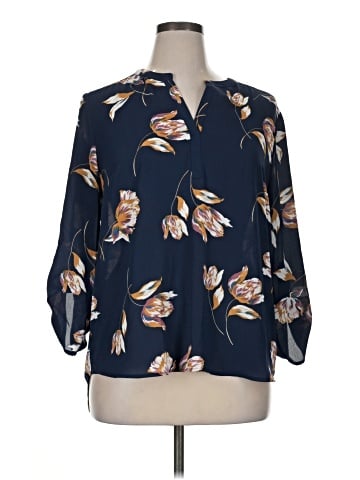 Daniel Rainn 3/4 Sleeve Blouse (view 1)