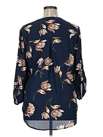 Daniel Rainn 3/4 Sleeve Blouse (view 2)