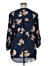 Daniel Rainn 100% Polyester Blue 3/4 Sleeve Blouse Size XL - photo 2