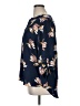 Daniel Rainn 100% Polyester Blue 3/4 Sleeve Blouse Size XL - photo 5