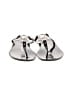 MICHAEL Michael Kors Gray Flip Flops Size 7 - photo 2