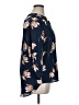 Daniel Rainn 100% Polyester Blue 3/4 Sleeve Blouse Size XL - photo 4