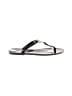 MICHAEL Michael Kors Gray Flip Flops Size 7 - photo 1