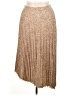 Sanctuary 100% Polyester Animal Print Tan Casual Skirt Size 1X - photo 1