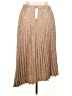Sanctuary 100% Polyester Animal Print Tan Casual Skirt Size 1X - photo 2