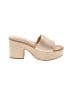 Steve Madden Gold Sandals Size 8 - photo 1