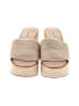 Steve Madden Gold Sandals Size 8 - photo 2