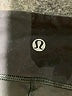Lululemon Athletica Color Block Black Active Pants Size 4 - photo 7