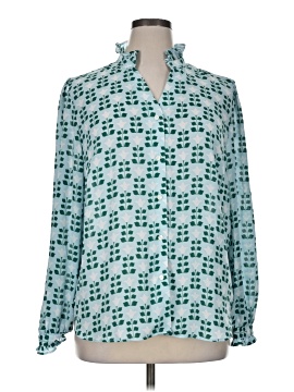 Ann Taylor Long Sleeve Blouse