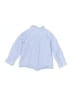 Jacadi 100% Cotton Stripes Blue Long Sleeve Button-Down Shirt 18-24 MO / 24 MO - photo 2