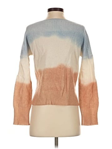 Skull Cashmere Pullover Sweater (view 2)