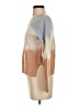Skull Cashmere Color Block Tan Pullover Sweater Size S - photo 5