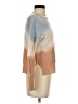 Skull Cashmere Color Block Tan Pullover Sweater Size S - photo 4