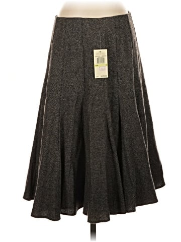 MICHAEL Michael Kors Wool Skirt (view 1)