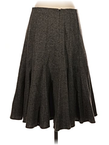MICHAEL Michael Kors Wool Skirt (view 2)