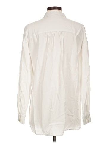 Ann Taylor LOFT Long Sleeve Button-Down Shirt (view 2)