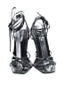 Fashion Nova Gray Sandals Size 6 - photo 2