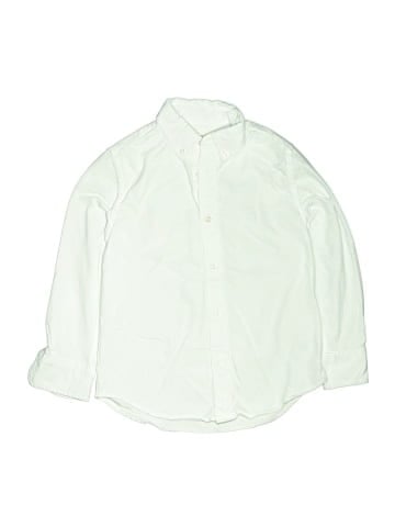 Crewcuts Outlet Long Sleeve Button-Down Shirt (view 1)