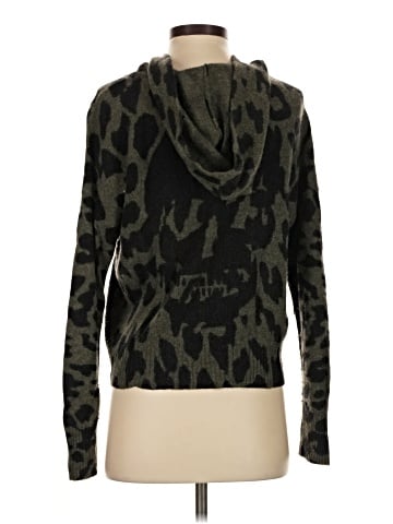 Skull Cashmere Turtleneck Sweater (view 2)