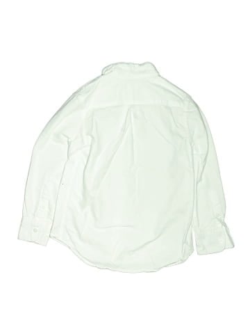 Crewcuts Outlet Long Sleeve Button-Down Shirt (view 2)