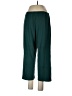 Eileen Fisher Teal Casual Pants Size L - photo 2