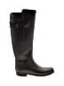 Hunter Black Rain Boots Size 6 - photo 1