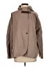 JACK 100% Cotton Solid Brown Raincoat Size XS - photo 1