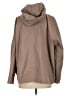 JACK 100% Cotton Solid Brown Raincoat Size XS - photo 2