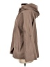 JACK 100% Cotton Solid Brown Raincoat Size XS - photo 5