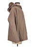 JACK 100% Cotton Solid Brown Raincoat Size XS - photo 4