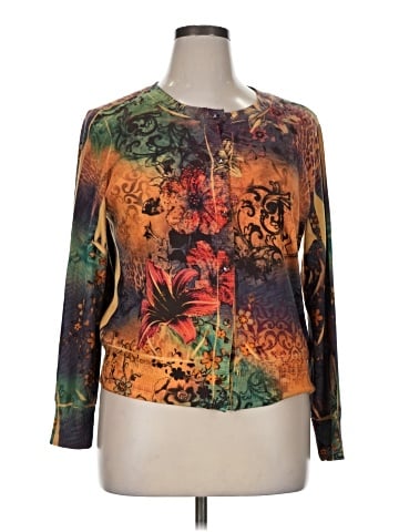 NY Collection Cardigan (view 1)