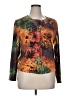 NY Collection Gold Cardigan Size XL (petite) - photo 1