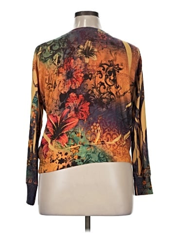 NY Collection Cardigan (view 2)