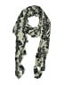 Forever 21 100% Viscose Paisley Green Ivory Scarf One size - photo 1