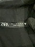 Zara Black 3/4 Sleeve Button-Down Shirt Size M - photo 7