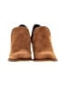 Diba True 100% Leather Brown Ankle Boots Size 6 - photo 2