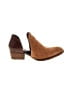 Diba True 100% Leather Brown Ankle Boots Size 6 - photo 1